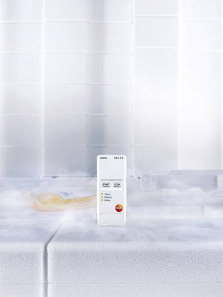 Testo 184 T4 - Záznamník teploty -80 až +70 °C